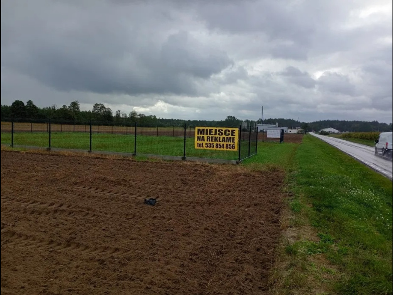 Miejsce na reklamę - plakat, baner reklamowy w Woli Rasztowskiej przy ul. Kościelnej od 150,- - zdjęcie 1