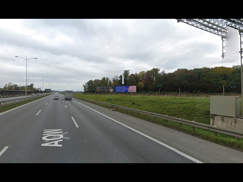 Billboard 120m2 przy AOW S8 - Wrocław - zdjęcie 1
