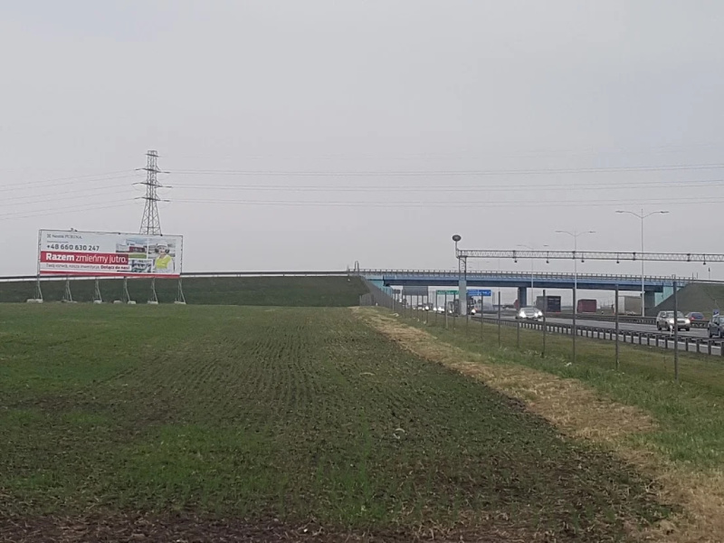 Billboard dwustronny 120m2 przy AOW S8 - Wrocław - zdjęcie 1