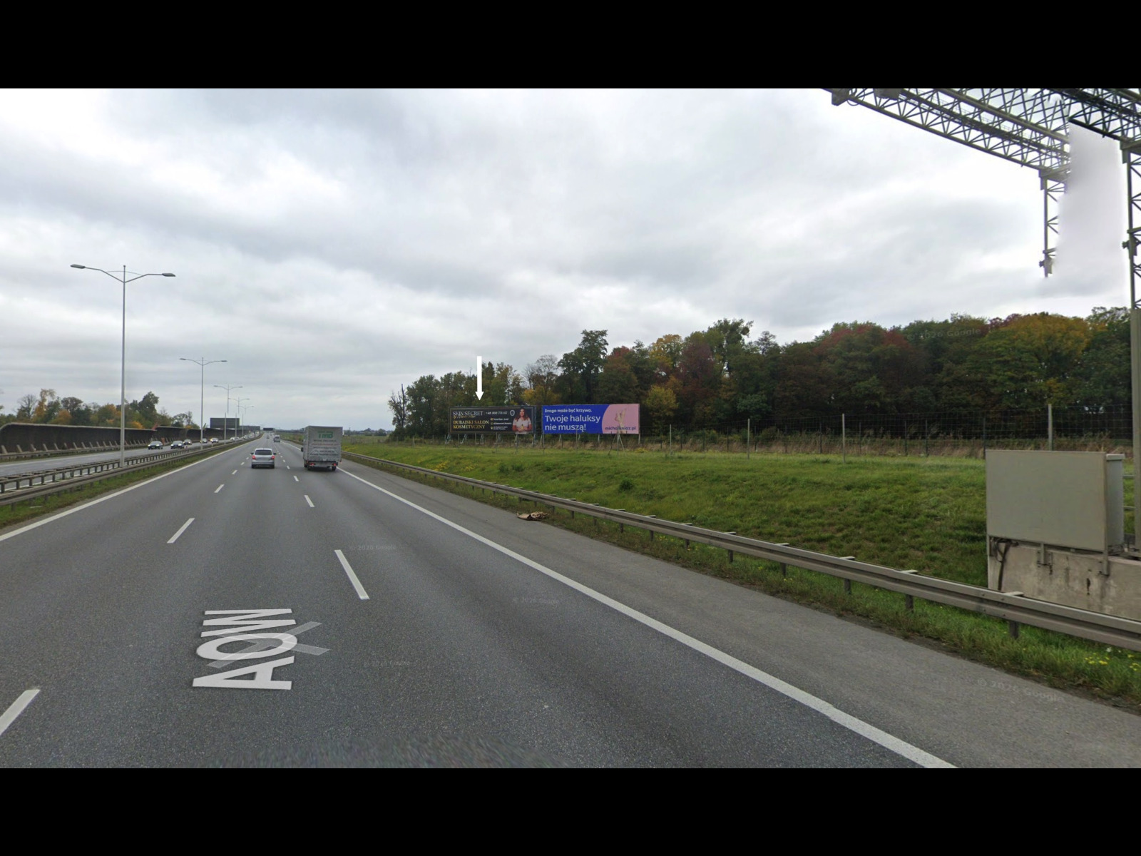 Billboard 120m2 przy AOW S8 - Wrocław - zdjęcie 1