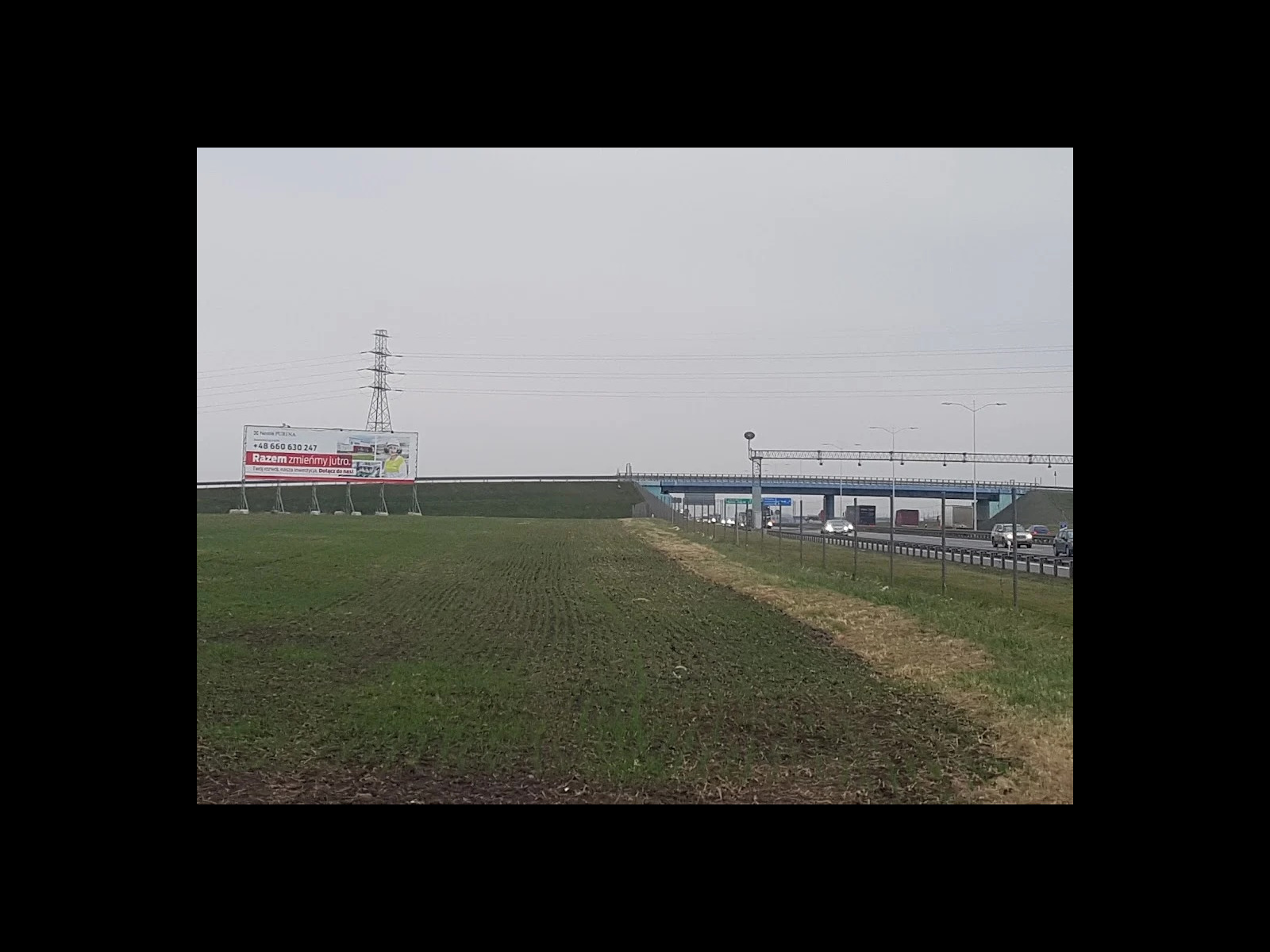 Billboard dwustronny 120m2 przy AOW S8 - Wrocław - zdjęcie 1